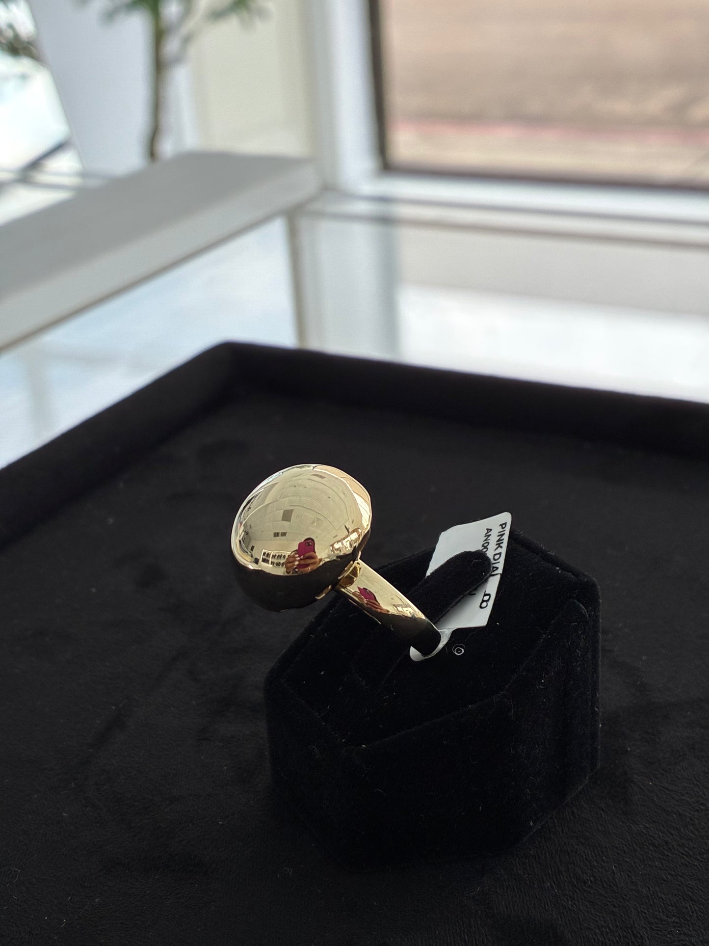 ANILLO FANCY BALL