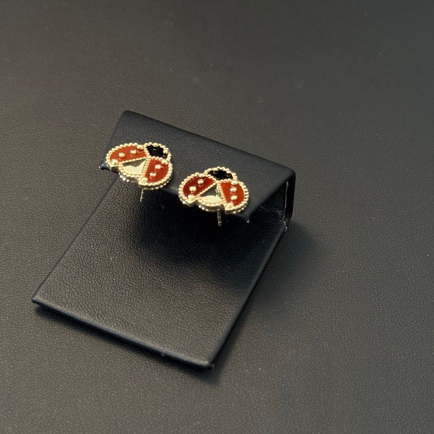 Aretes Ladybug