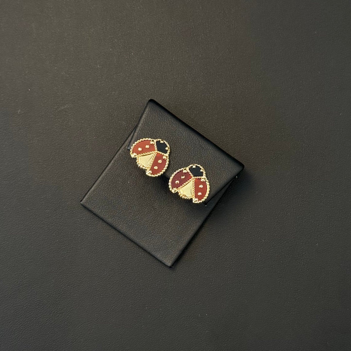 Aretes Ladybug