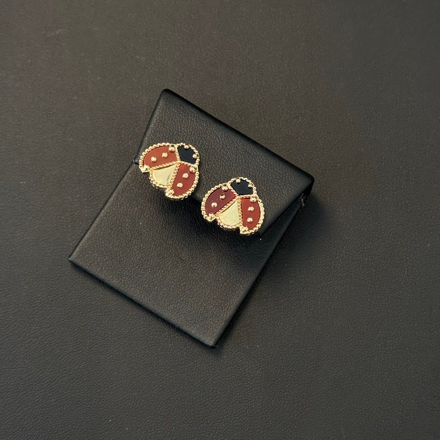 Aretes Ladybug