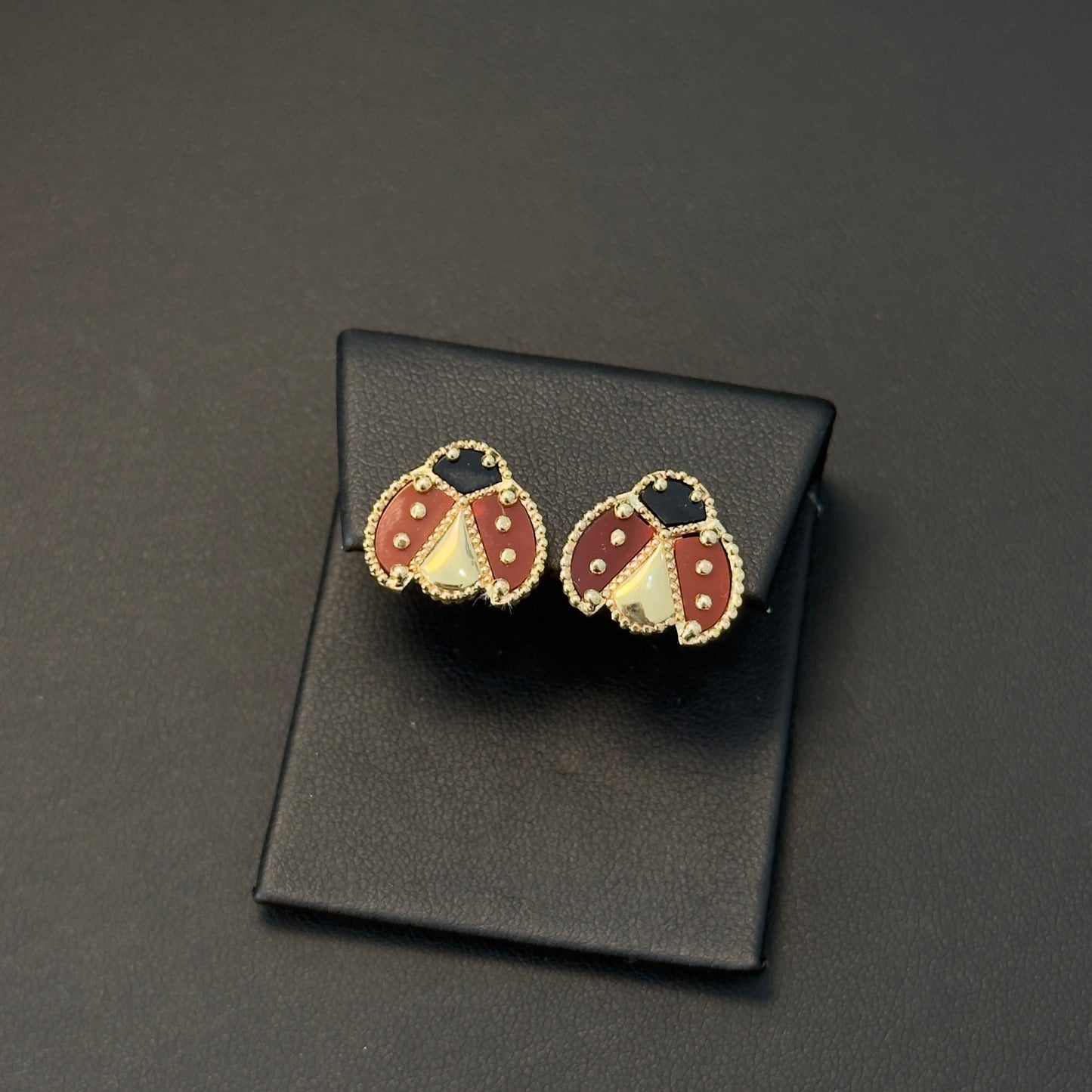 Aretes Ladybug
