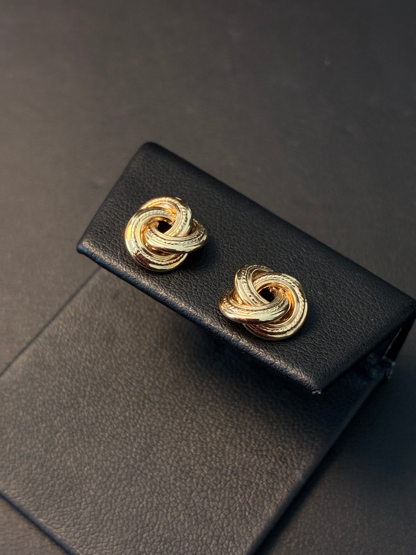 Aretes Espiral Golden