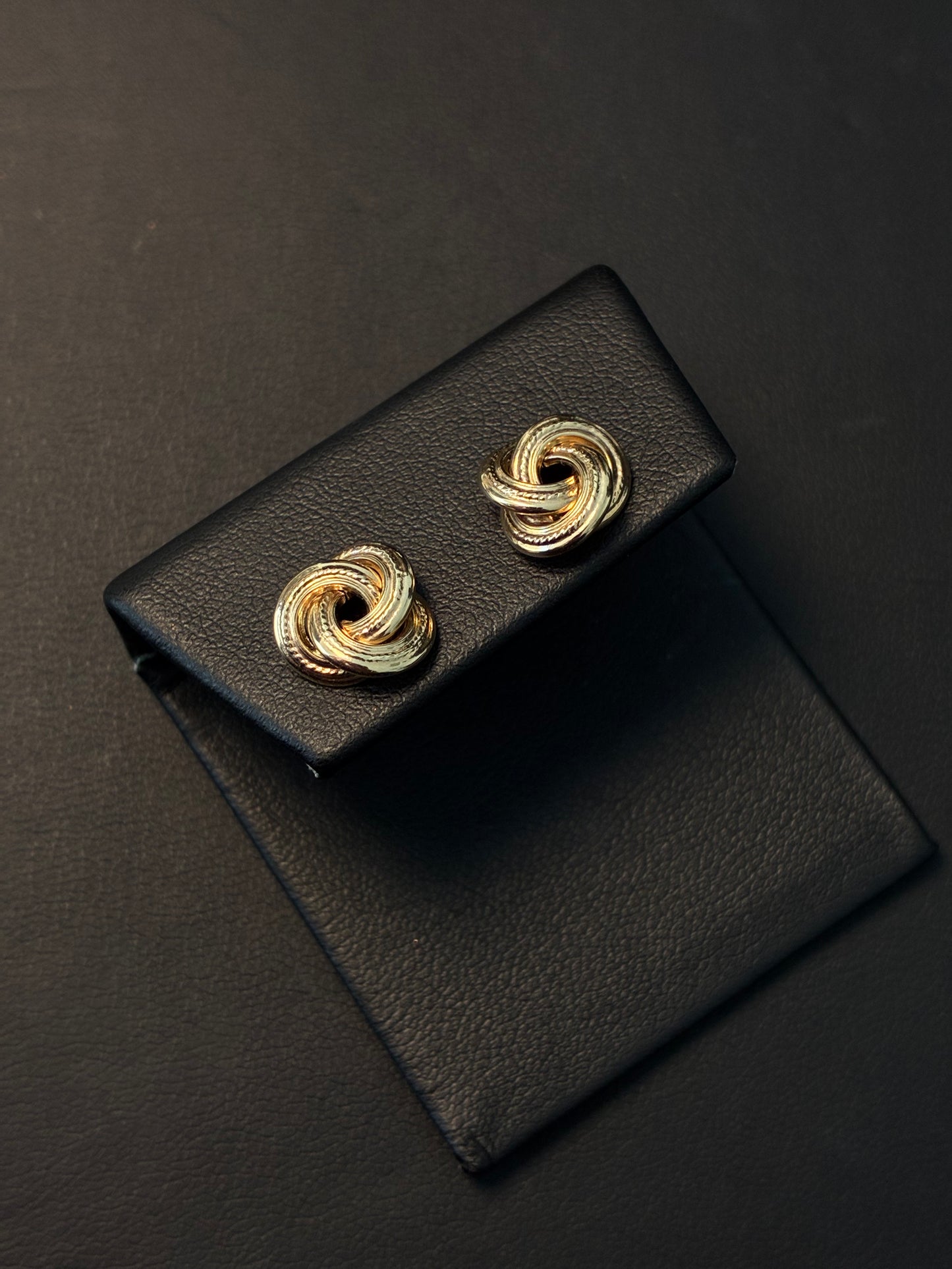 Aretes Espiral Golden
