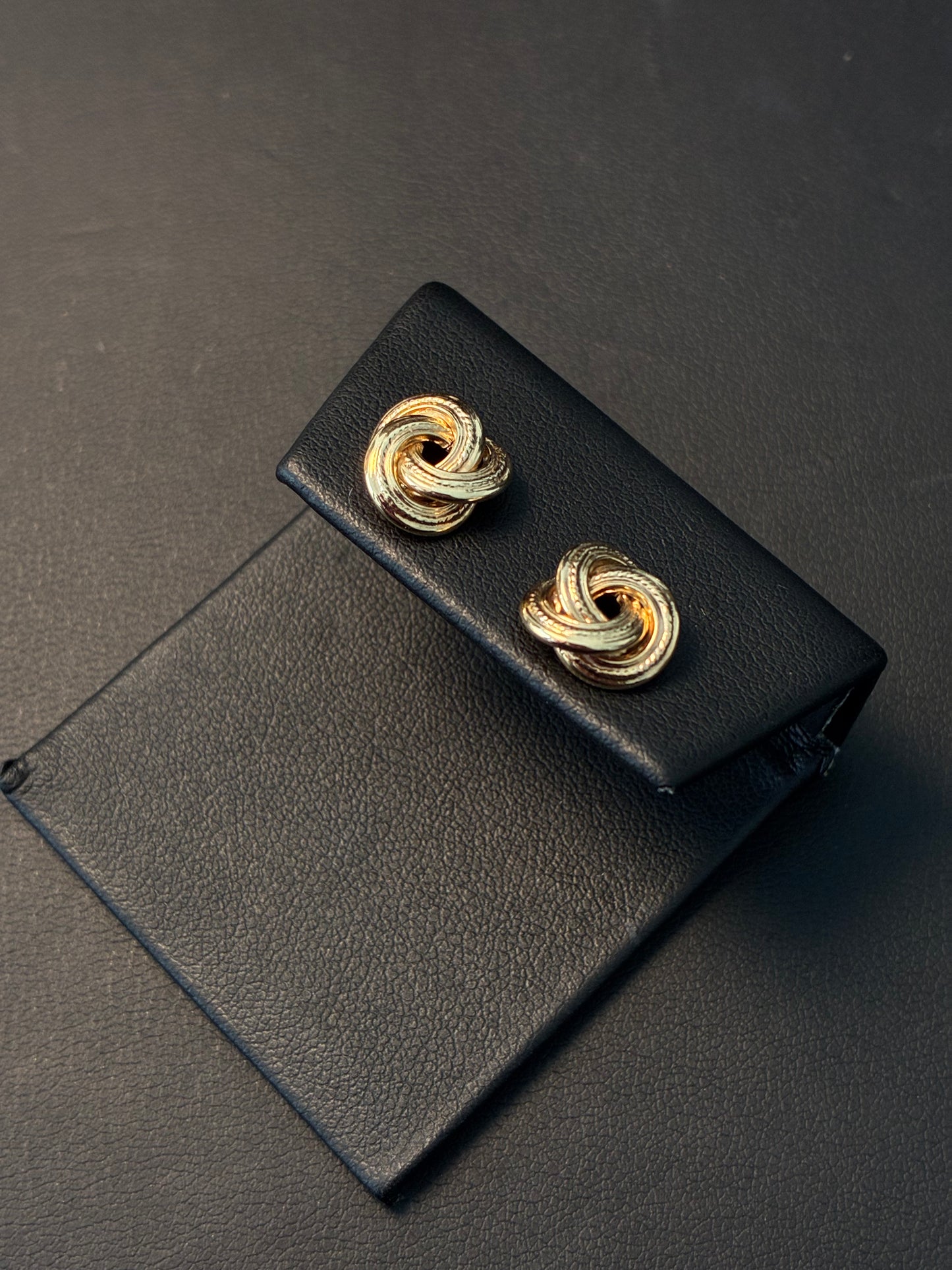 Aretes Espiral Golden