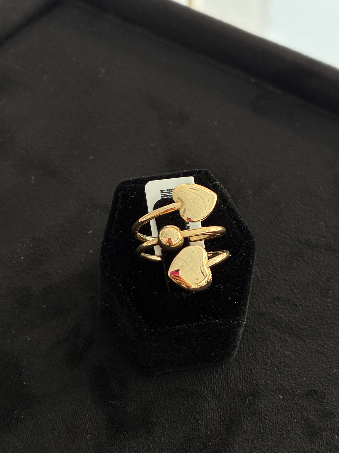 ANILLO TWO HEARTS ARROW