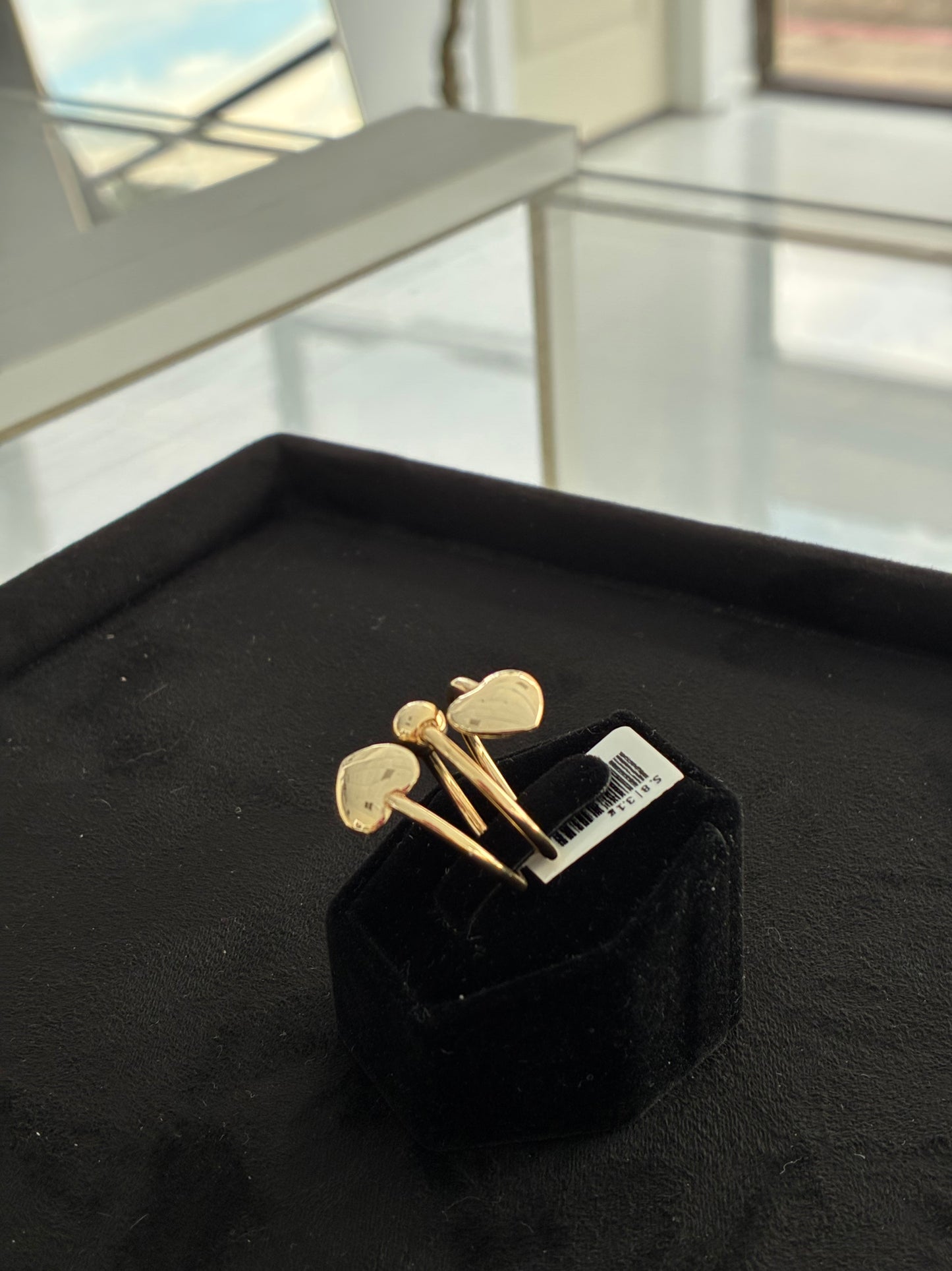 ANILLO TWO HEARTS ARROW