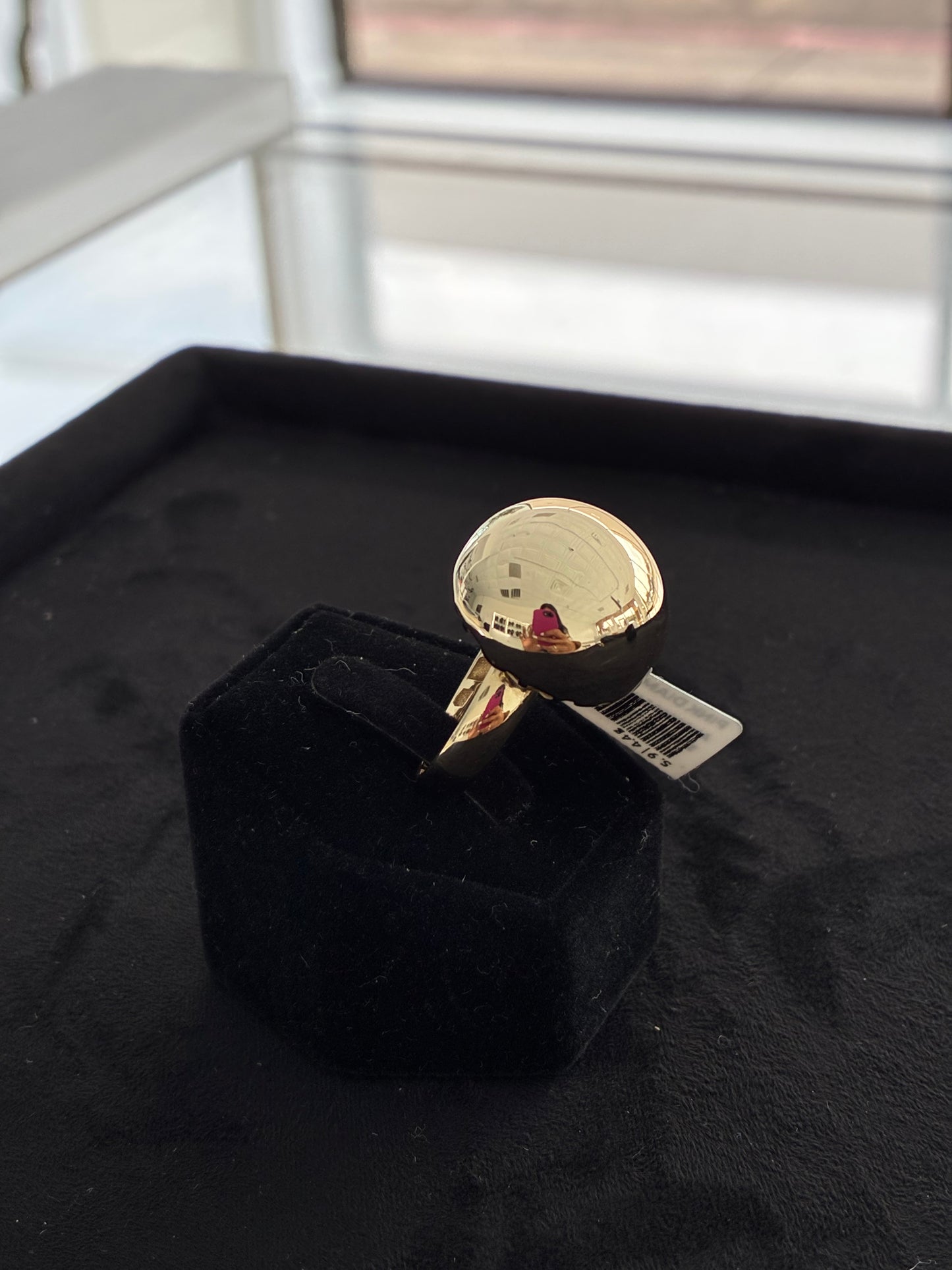 ANILLO FANCY BALL