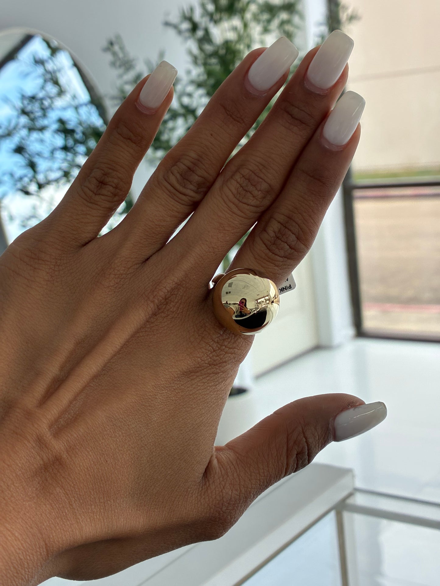 ANILLO FANCY BALL