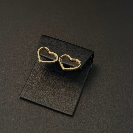 Aretes Corazon