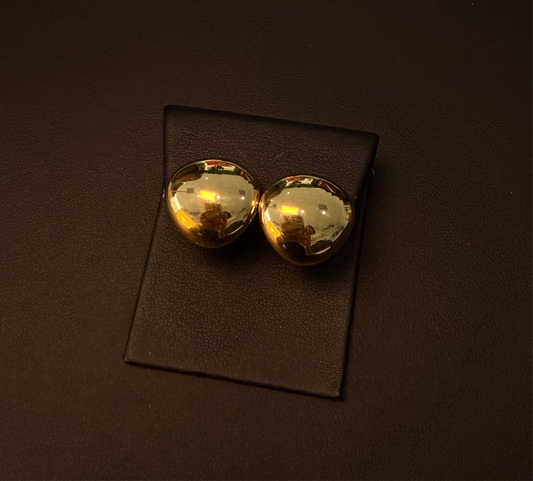 Aretes Chunky Stud