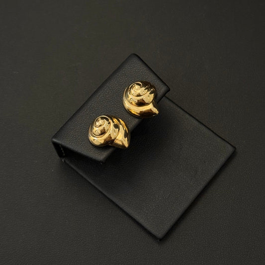 Aretes Caracola