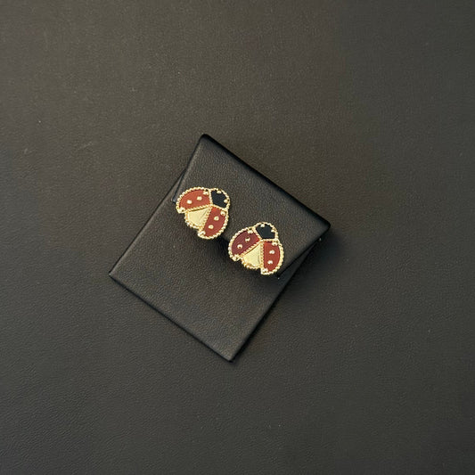 Aretes Ladybug
