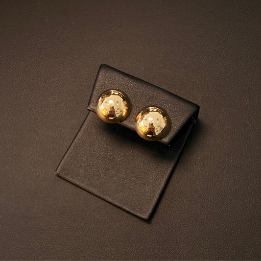 Aretes Chunky Boton