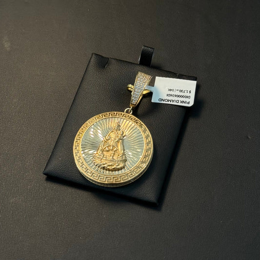 Dije de la Virgen de la Caridad