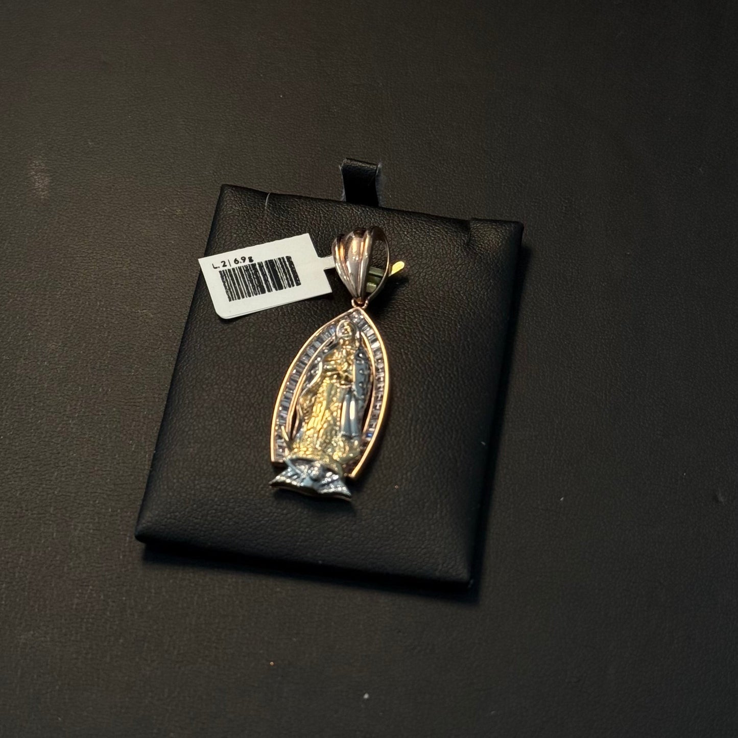 DIJE VIRGEN TRICOLOR