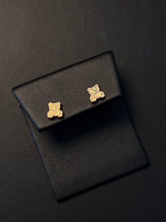 ARETES DE OSITO BEBE