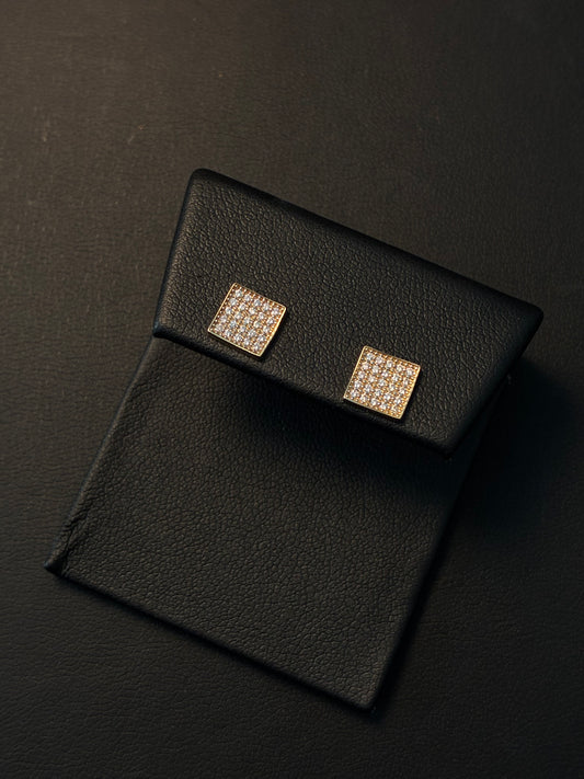 ARETES BLING BLING CUADRADOS