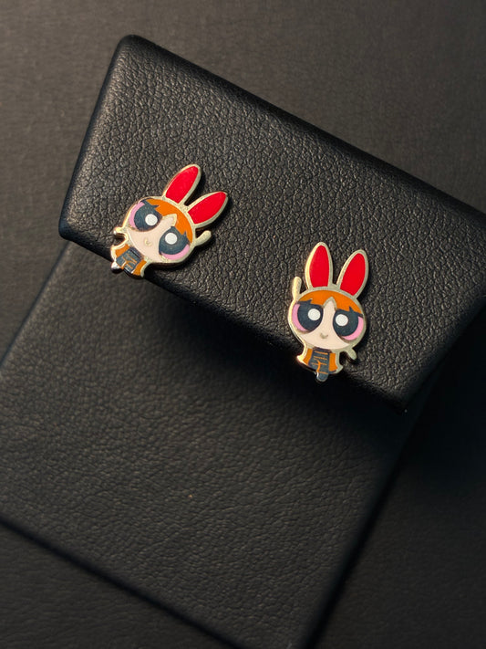 Aretes Chicas Superpoderosas Blossom