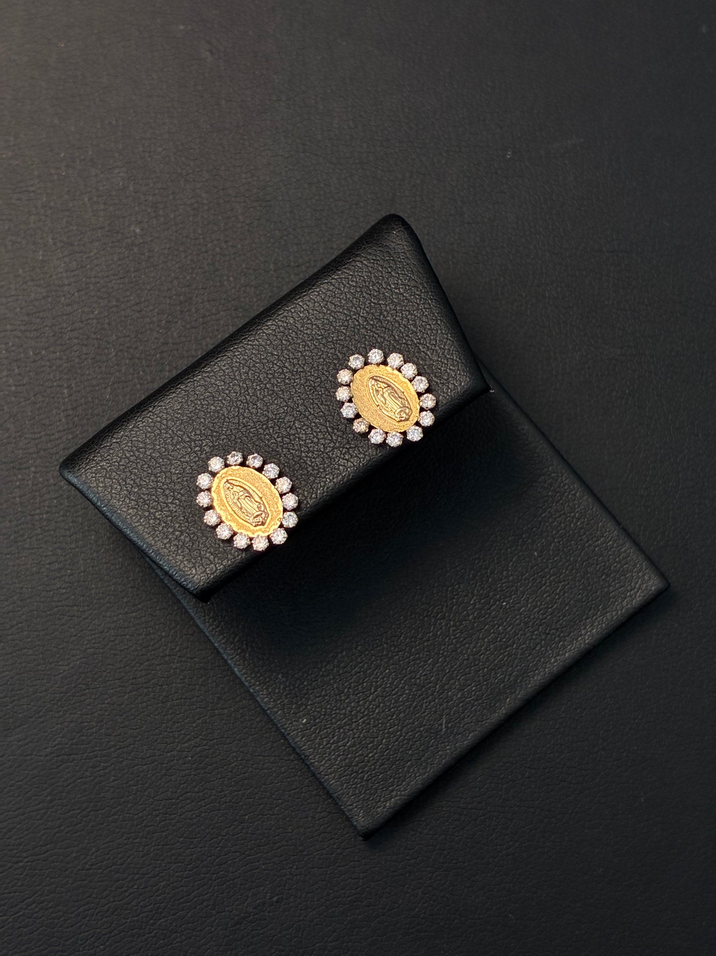 ARETES DE LA VIRGEN DE GUADALUPE