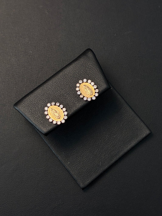 ARETES DE LA VIRGEN DE GUADALUPE
