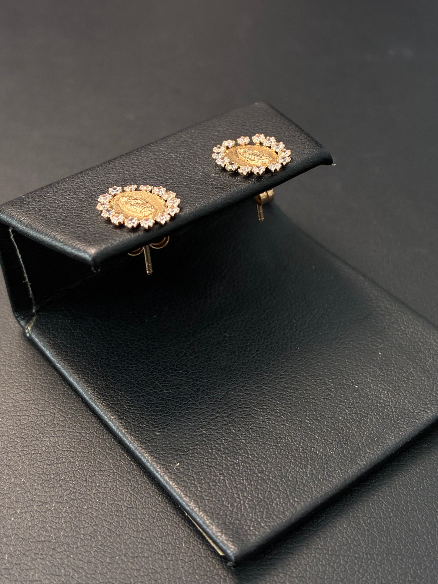 ARETES DE LA VIRGEN DE GUADALUPE