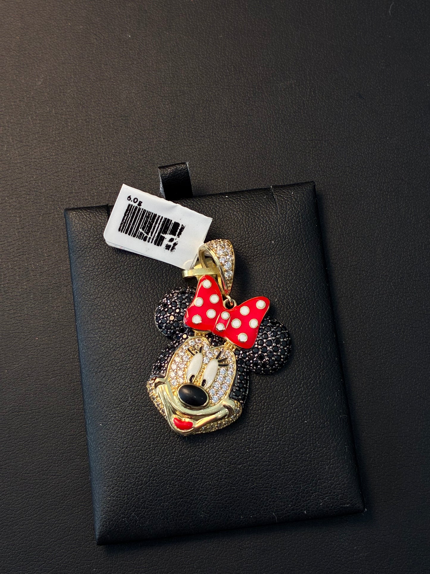 DIJE ANIMADOS MINNIE