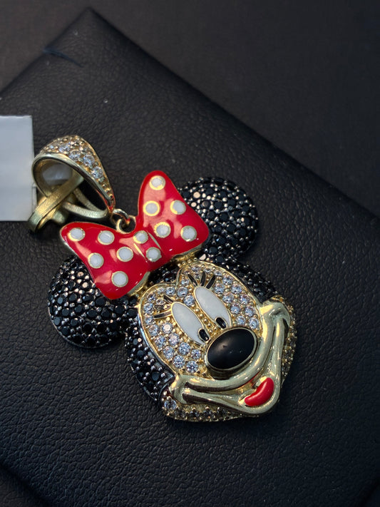 DIJE ANIMADOS MINNIE
