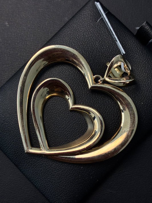 DIJE DOBLE CORAZON
