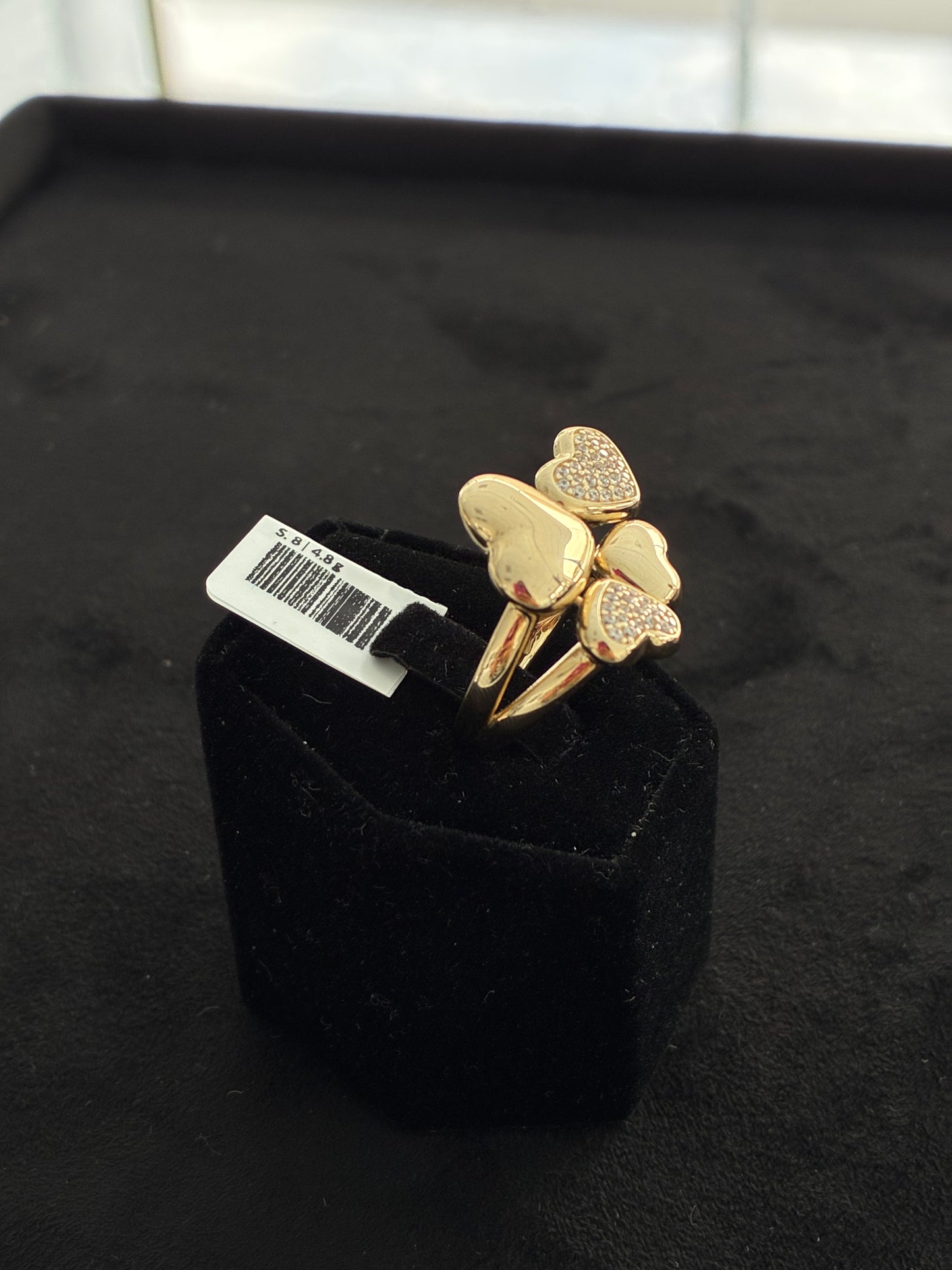 ANILLO FOUR HEART