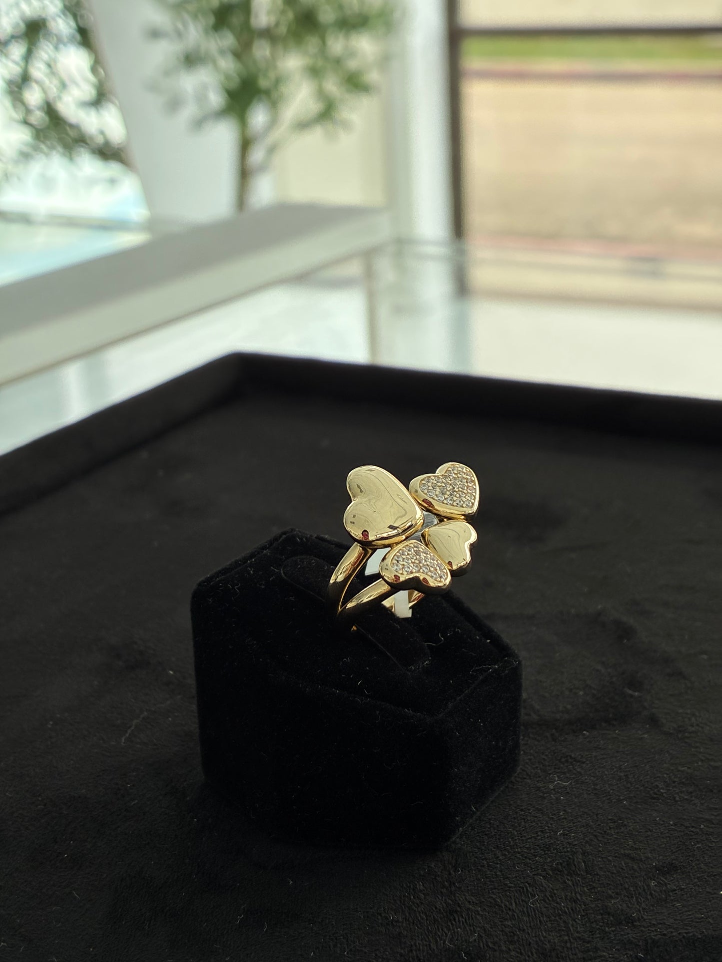 ANILLO FOUR HEART