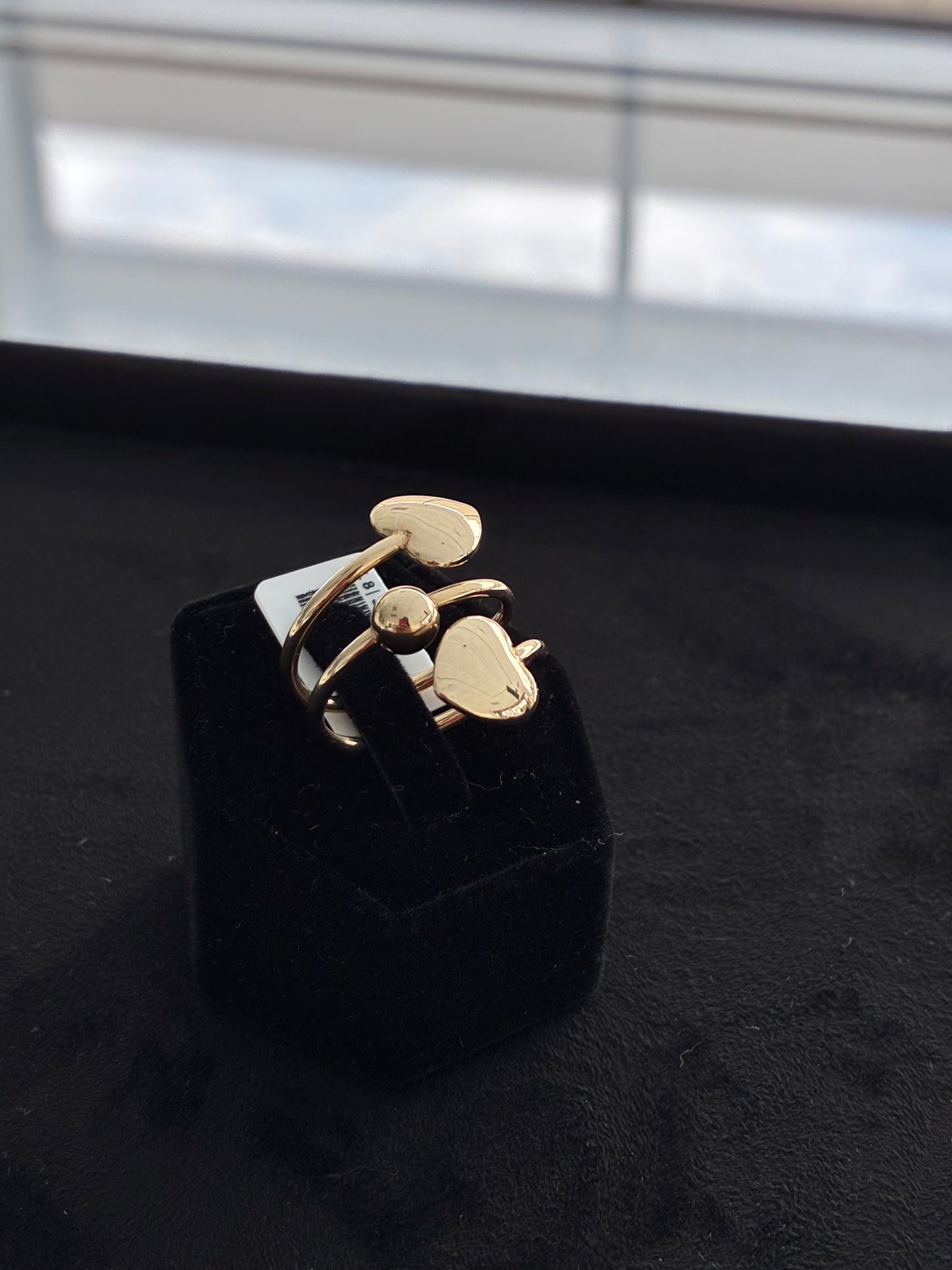ANILLO TWO HEARTS ARROW