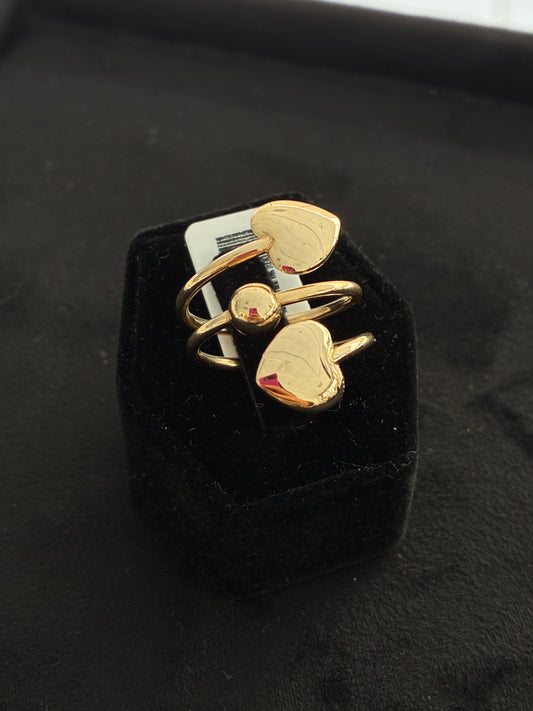 ANILLO TWO HEARTS ARROW