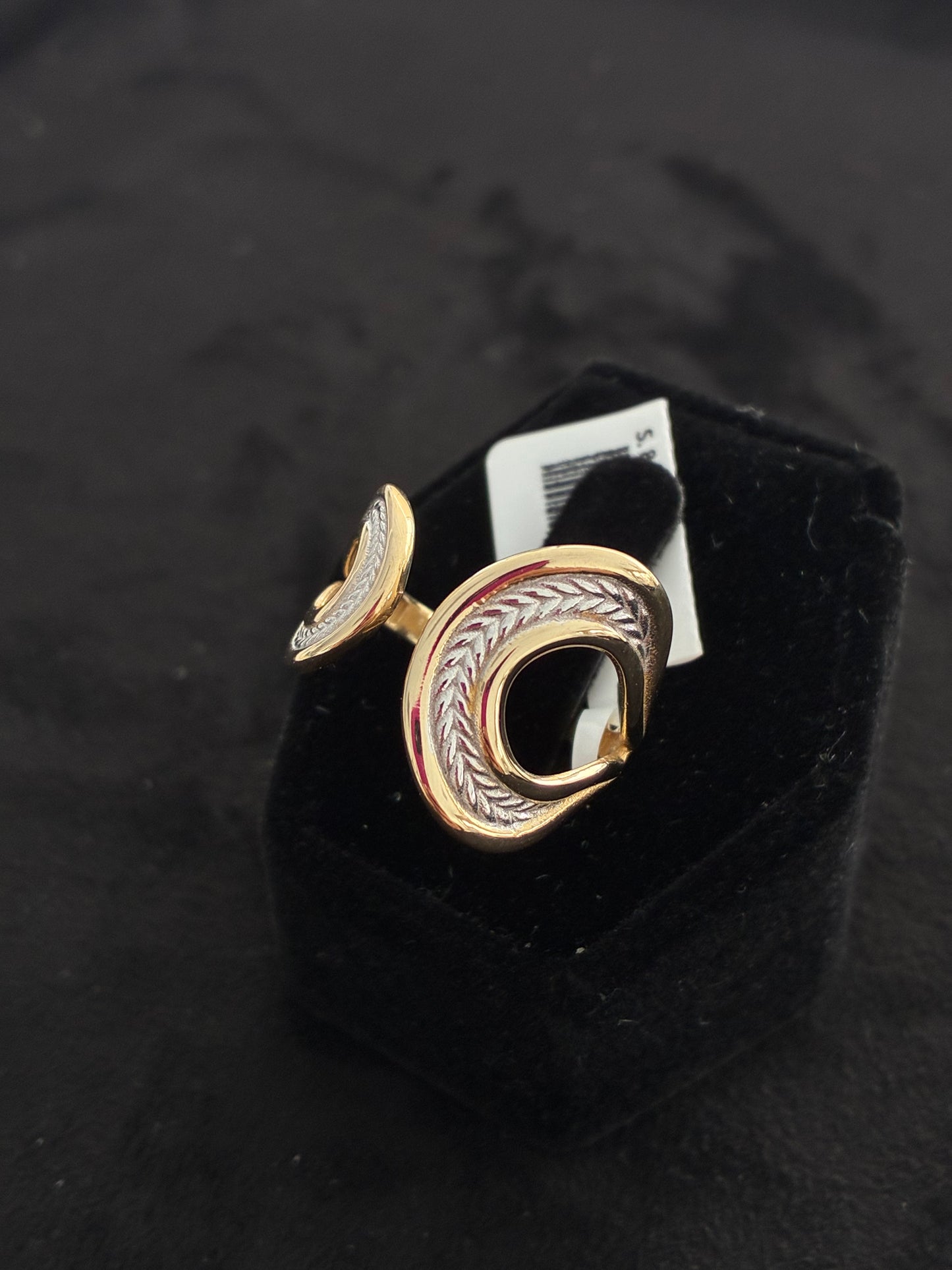 ANILLO FANCY ARROW 2