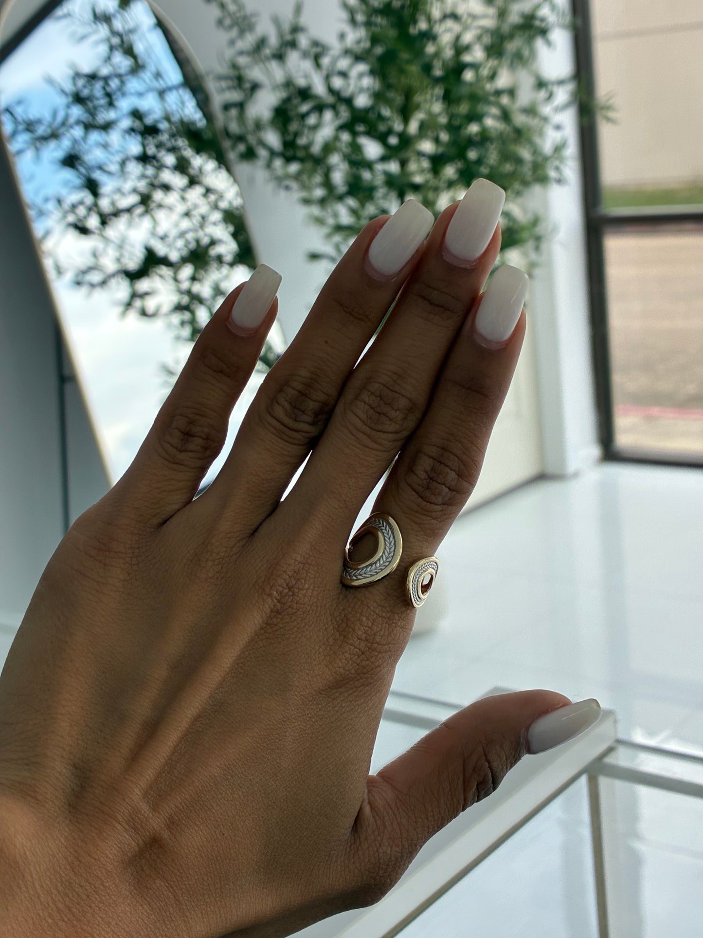 ANILLO FANCY ARROW 2