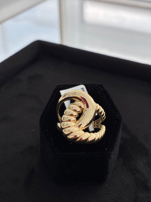 ANILLO FANCY DOUBLE C