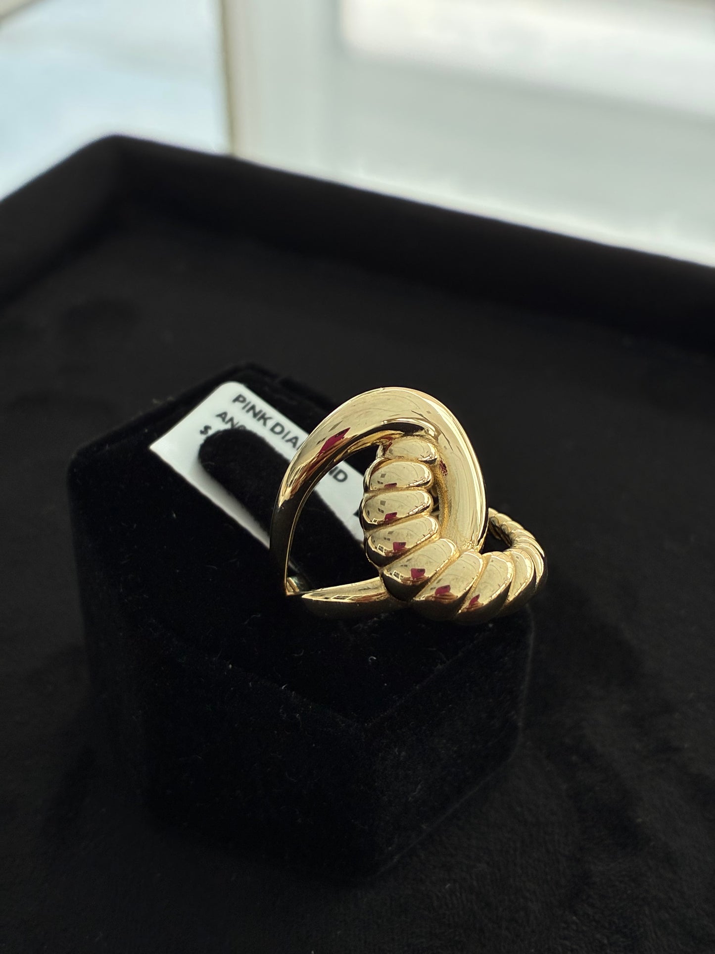 ANILLO FANCY DOUBLE C
