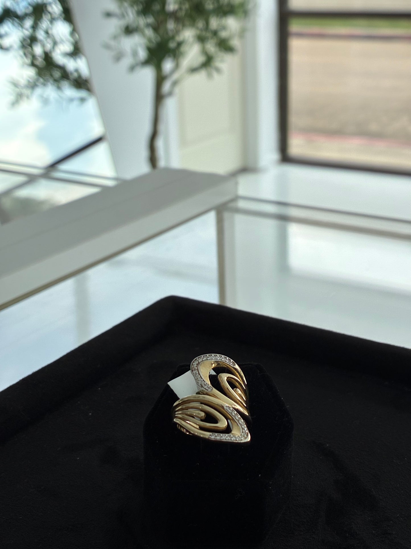 ANILLO FANCY DOUBLE ARROW