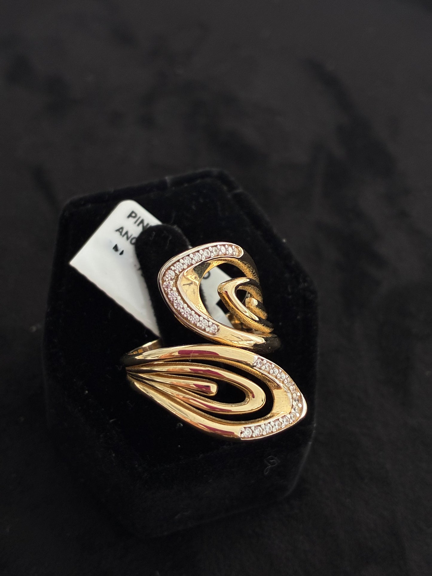 ANILLO FANCY DOUBLE ARROW