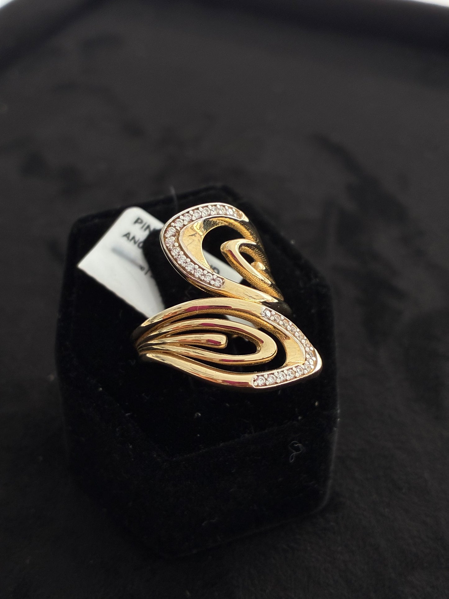 ANILLO FANCY DOUBLE ARROW