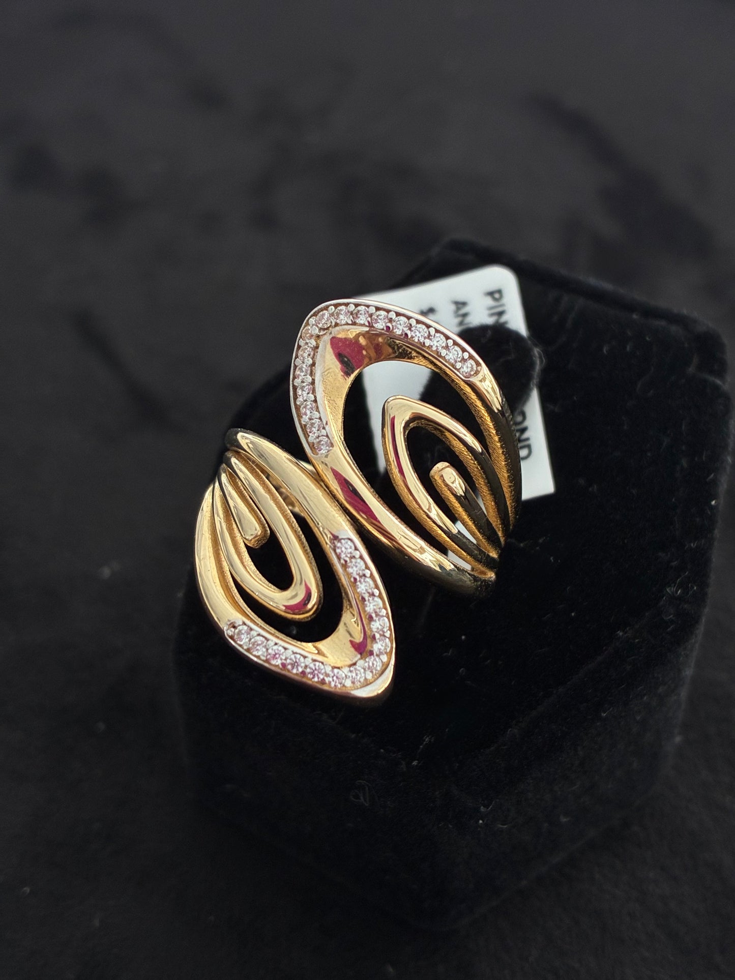 ANILLO FANCY DOUBLE ARROW