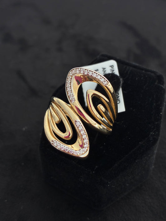ANILLO FANCY DOUBLE ARROW