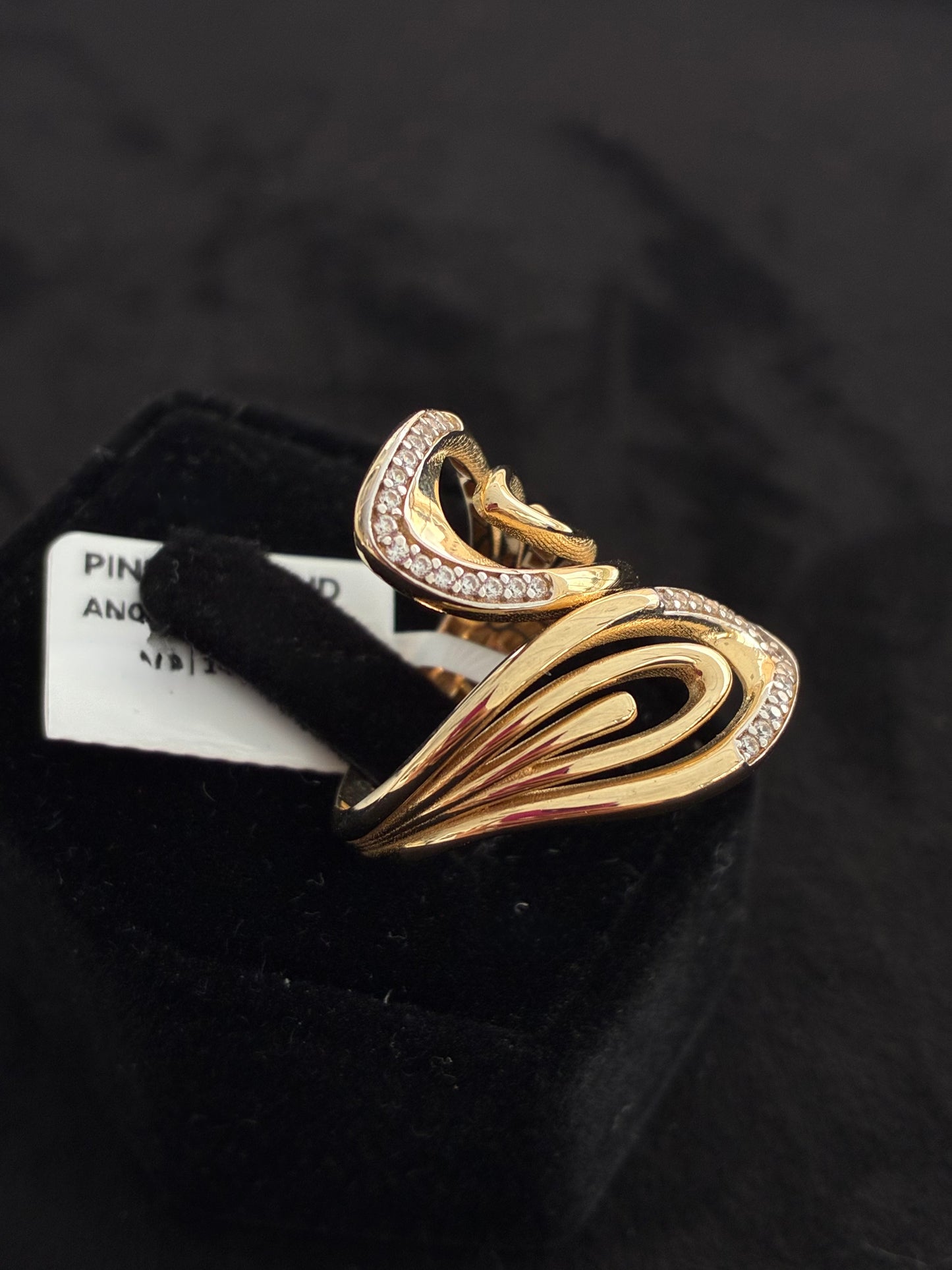 ANILLO FANCY DOUBLE ARROW