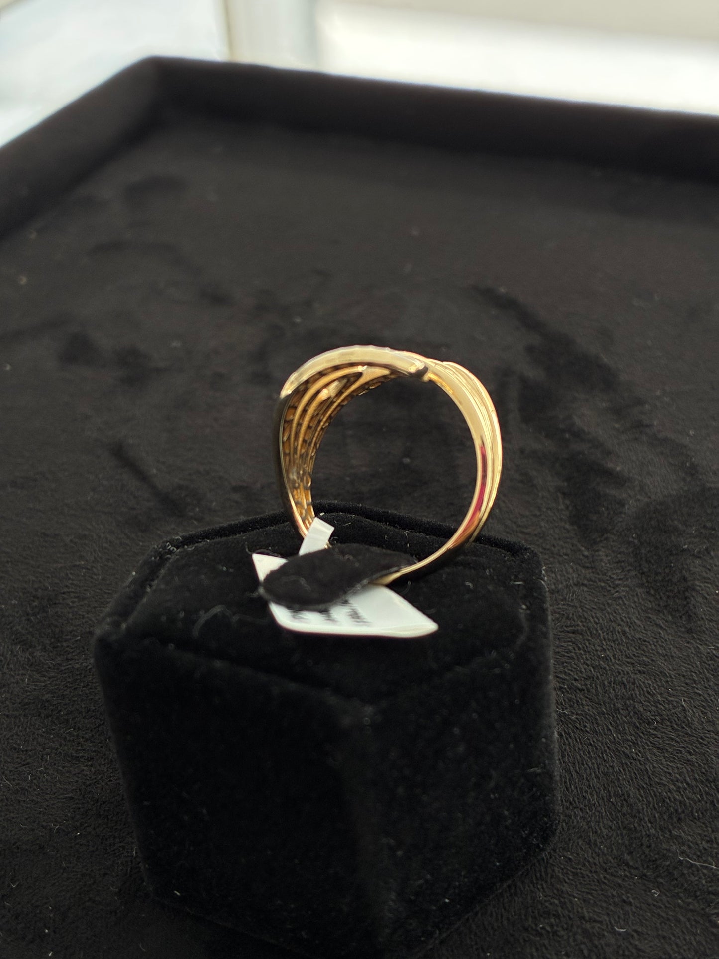 ANILLO FANCY DOUBLE ARROW