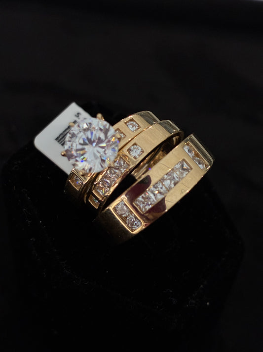 TRIO DE MATRIMONIO LUX