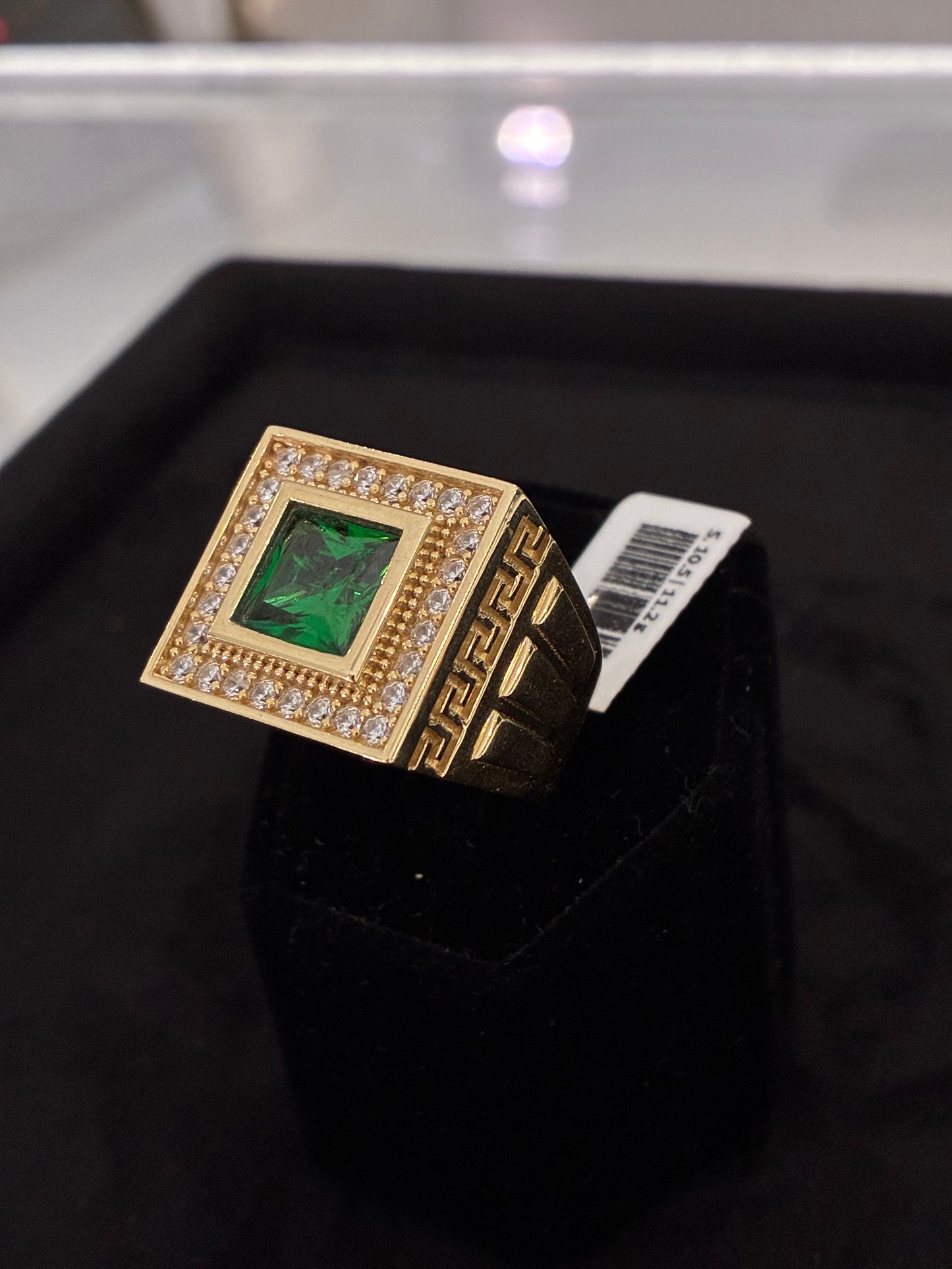 ANILLO DE ROMANO VERDE