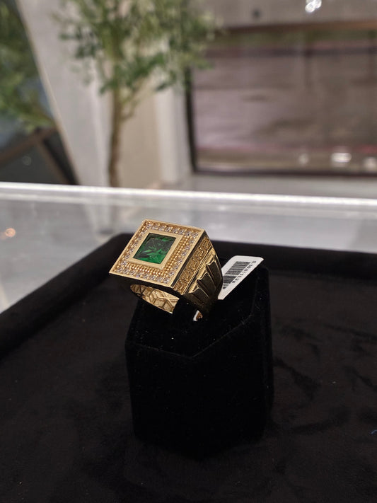 ANILLO DE ROMANO VERDE