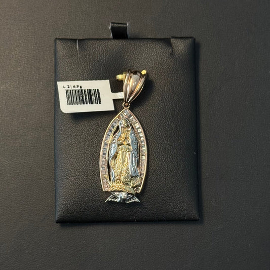 DIJE VIRGEN TRICOLOR